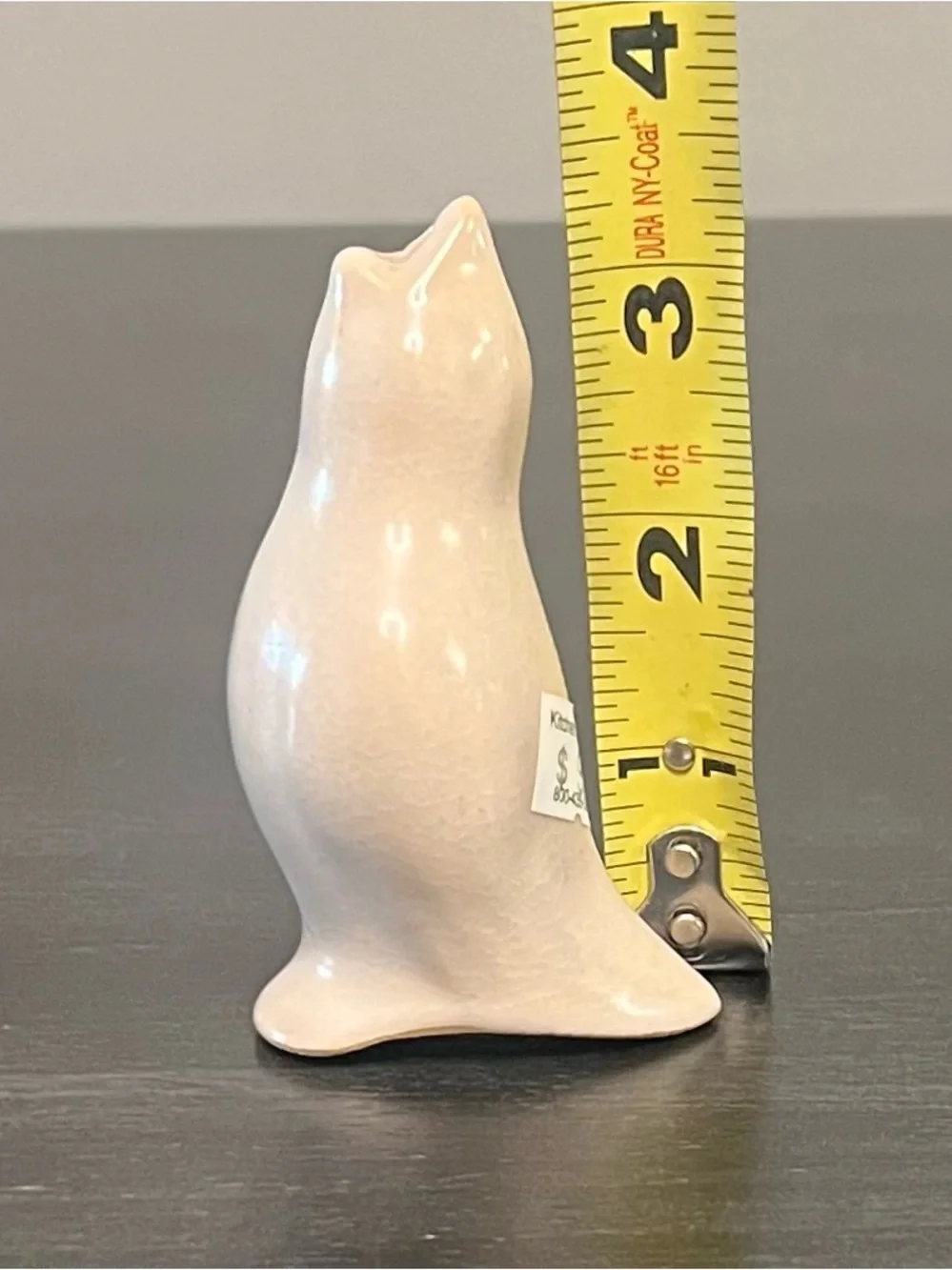 VTG Cream Ceramic Pie Bird Vent Funnel Kitchenalia W/ Original Insert 3.25”